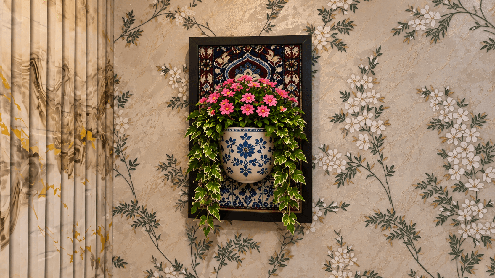 Sajawat botanical wall decor