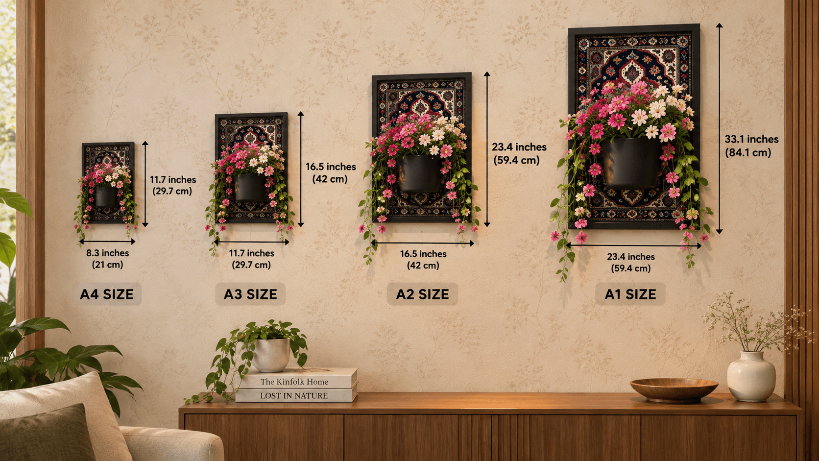 Sajawat wall frame collection